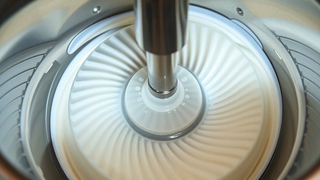 effective ice cream mixing technology