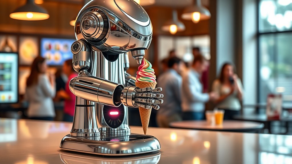 efficient customizable dessert service