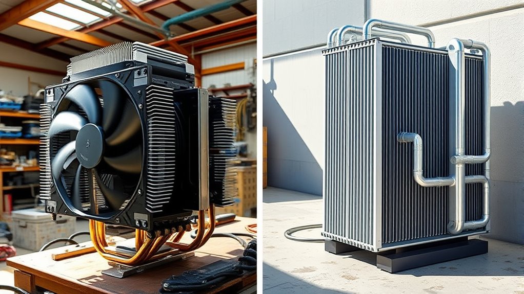 efficient quiet heat dissipation