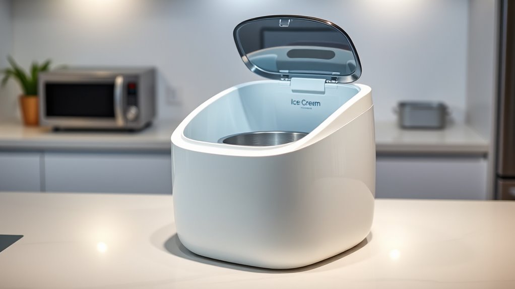 effortless cleaning built in features