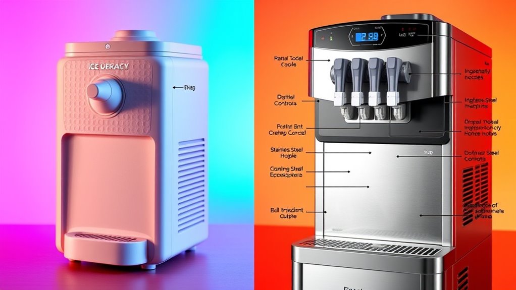 enhanced ice cream customization