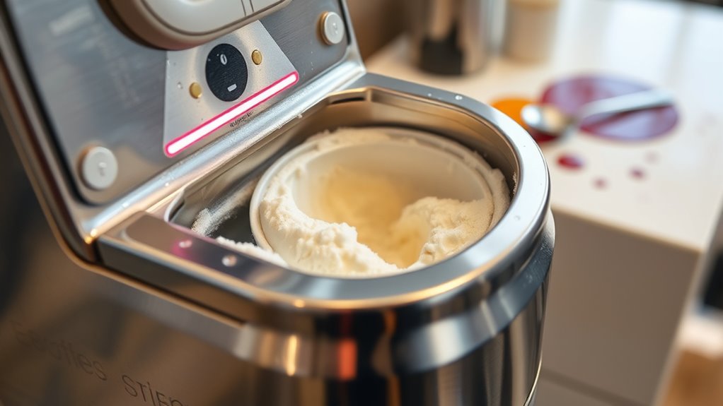 ensure fully frozen before use