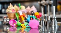 essential ice cream shop accessories