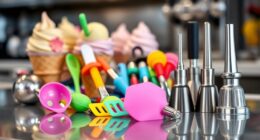 essential ice cream shop accessories