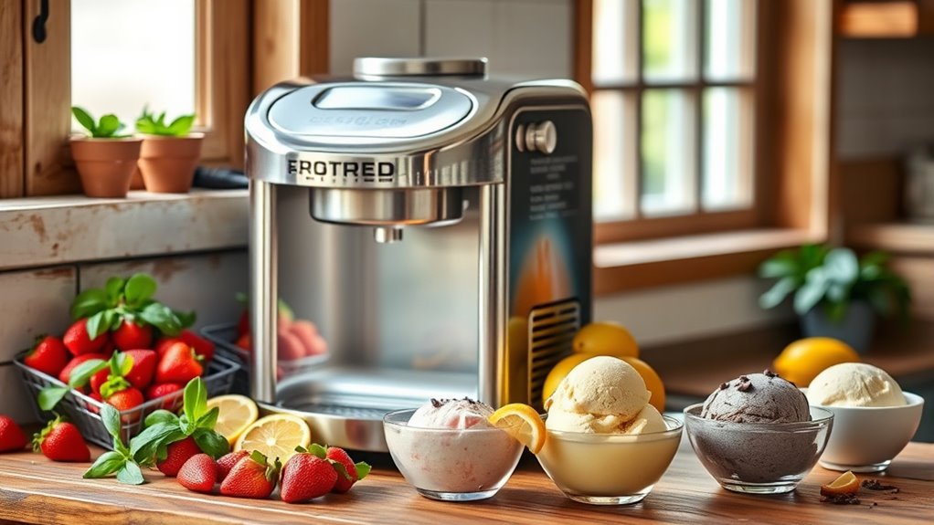 explore unique frozen desserts