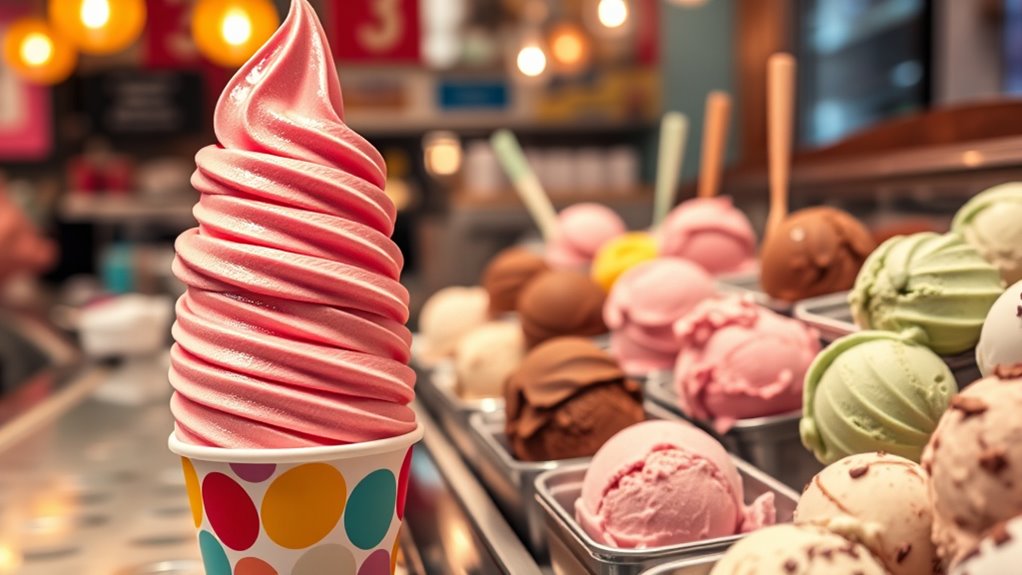 factors shaping ice cream choices