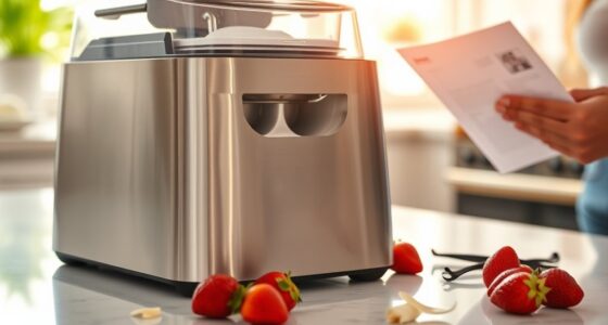 first time ice cream maker tips
