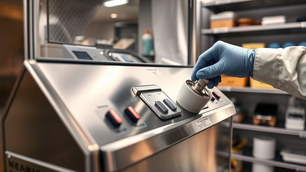 follow cleaning and maintenance schedules
