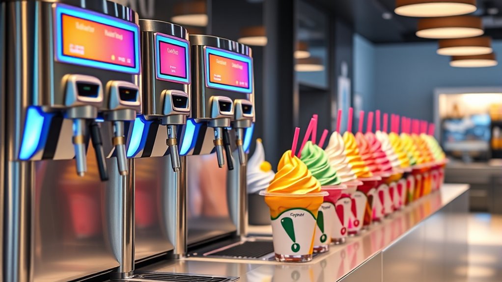 frozen yogurt machines resurgence