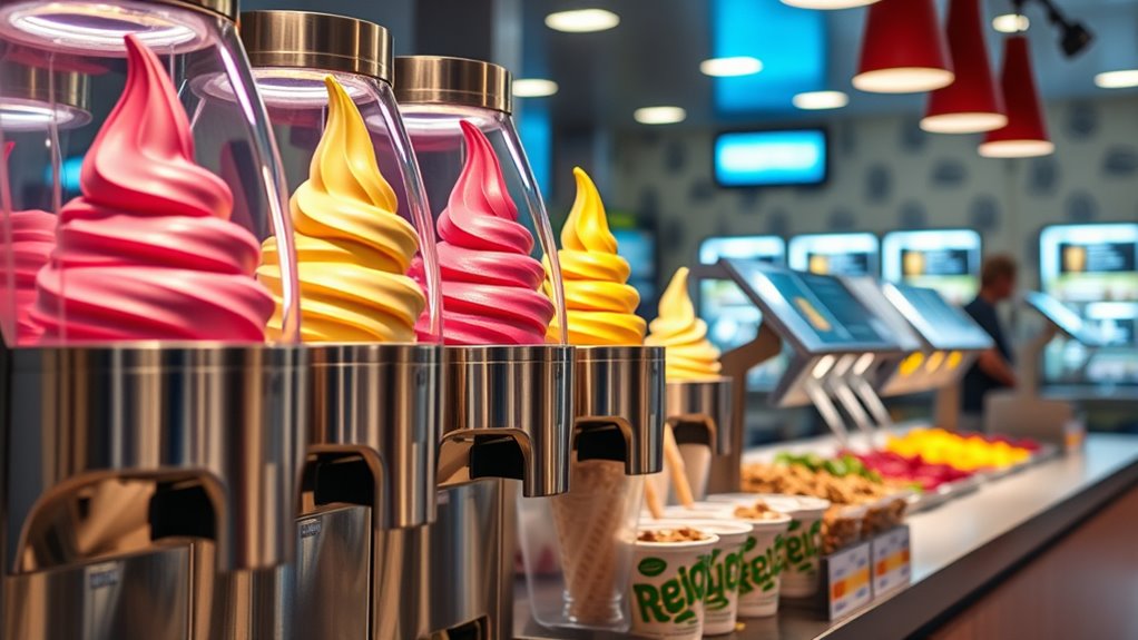 frozen yogurt market expansion
