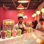 frozen yogurt shop guide