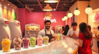 frozen yogurt shop guide