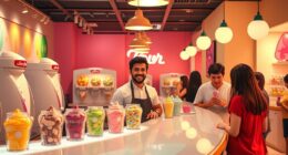 frozen yogurt shop guide
