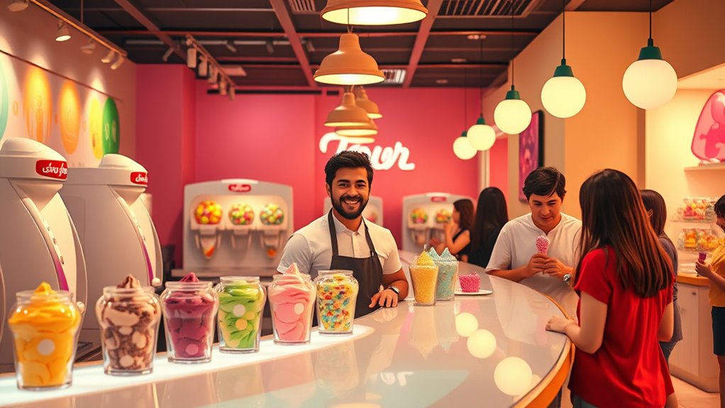 frozen yogurt shop guide