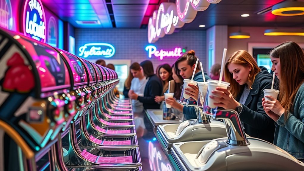 frozen yogurt social experience