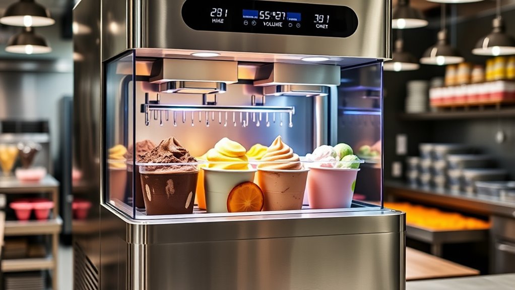 gelato capacity and efficiency