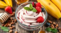 healthy homemade ice cream