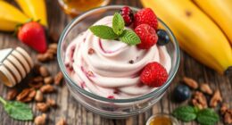 healthy homemade ice cream