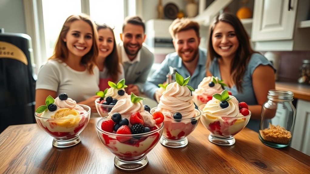 healthy homemade ice cream