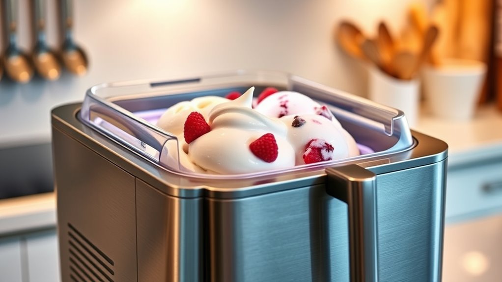 home gelato machine considerations