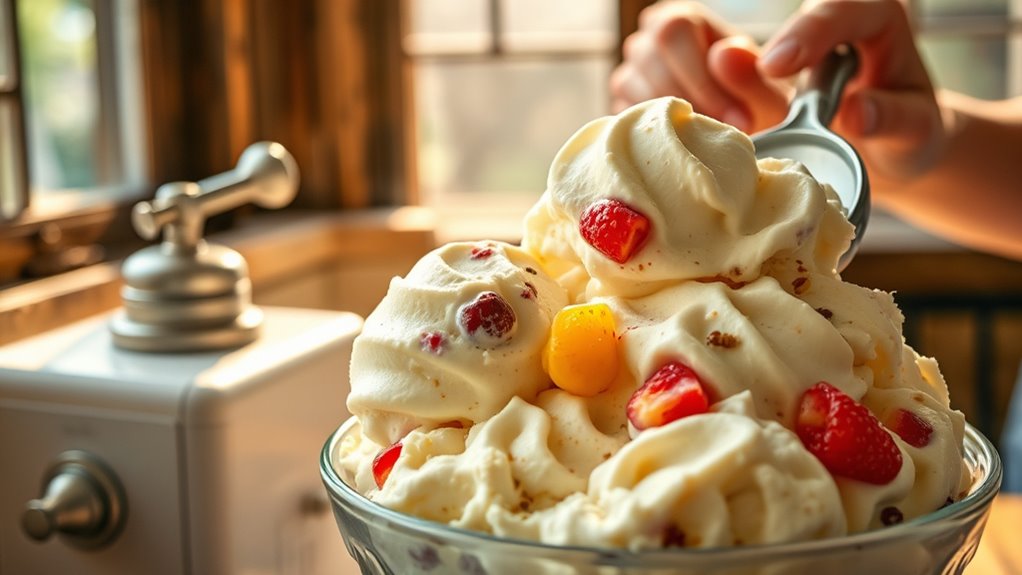 home ice cream cost savings