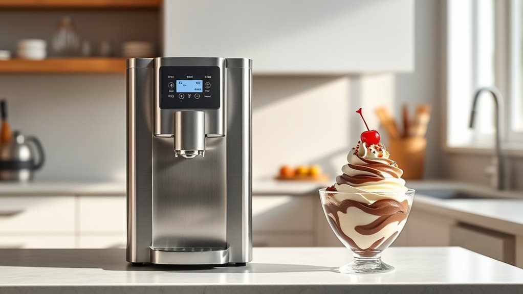 home ice cream machine considerations