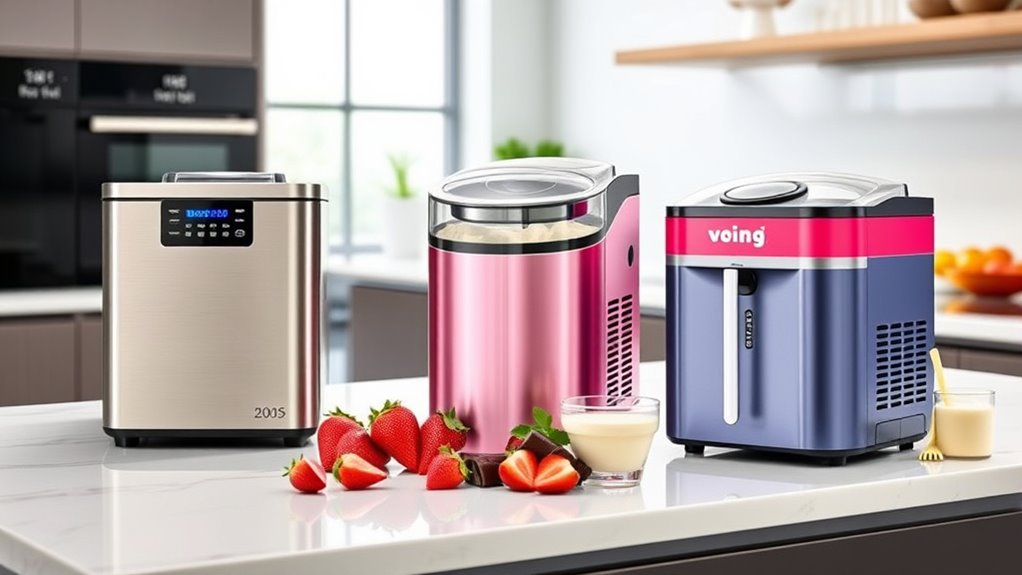 home ice cream maker considerations