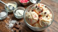 homemade ice cream method