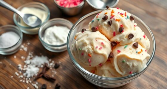 homemade ice cream method