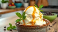 homemade ice cream tips