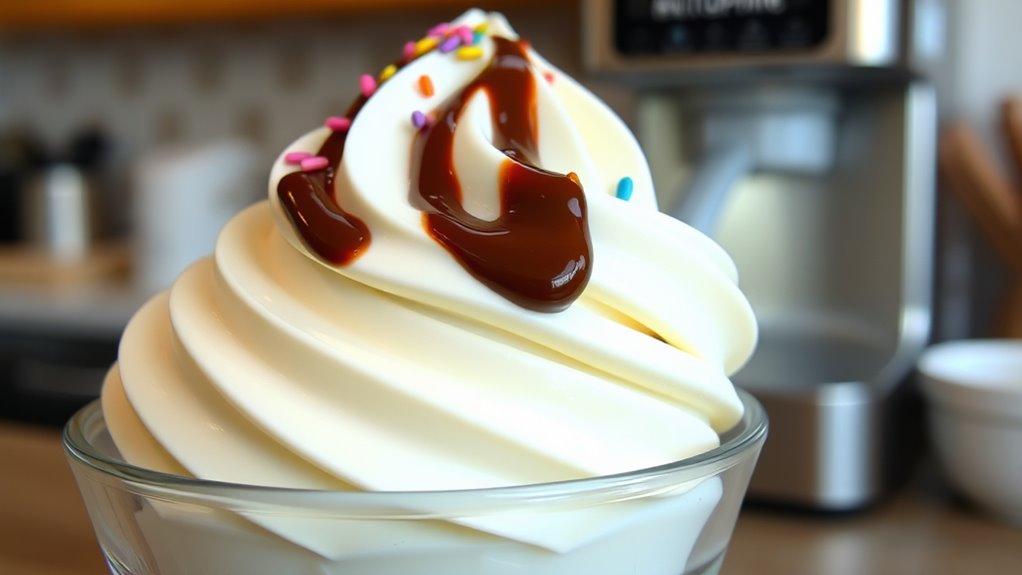 homemade soft serve variations