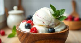 homemade vegan ice cream