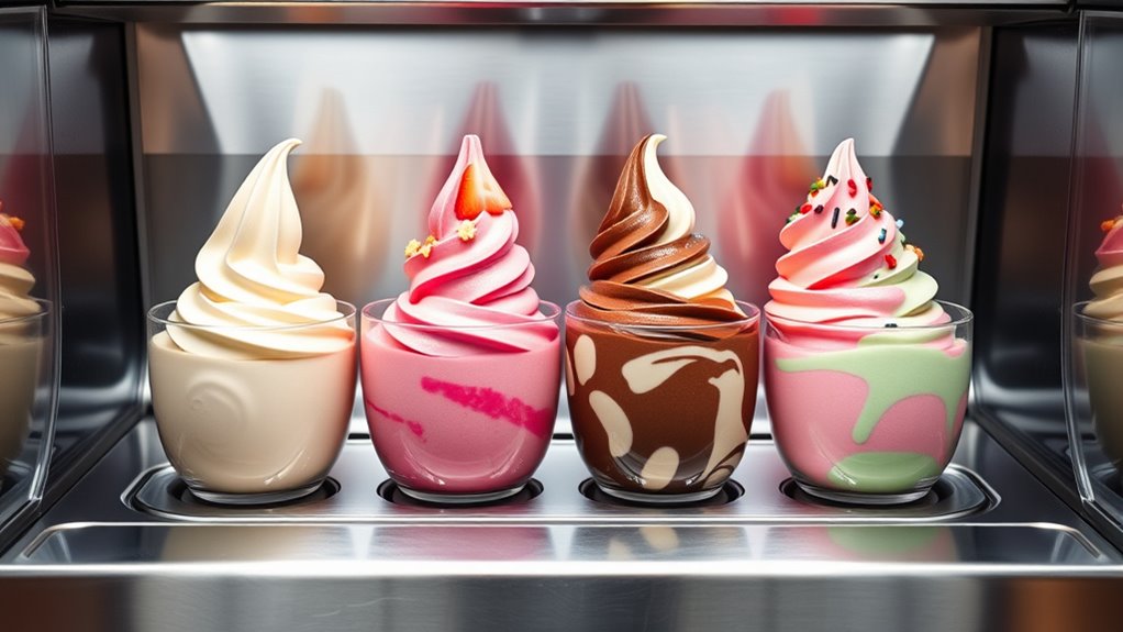 homemade yogurt and frozen yogurt