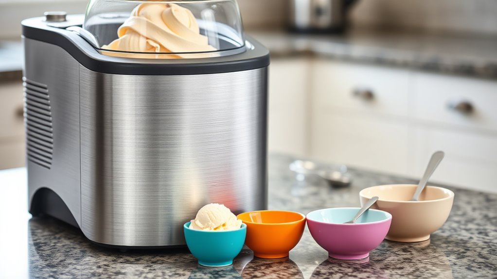 ice cream capacity management