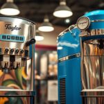 ice cream equipment battle