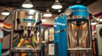ice cream equipment battle