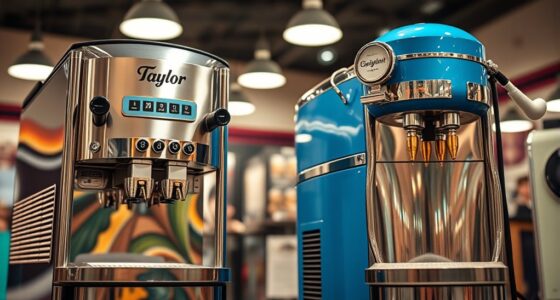 ice cream equipment battle