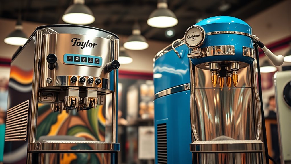 ice cream equipment battle