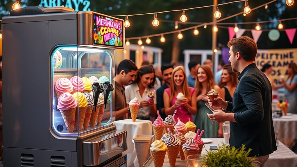 ice cream event marketing strategy