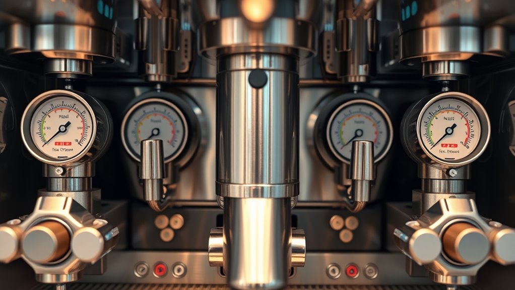 ice cream machine components