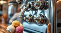 ice cream machine cost analysis