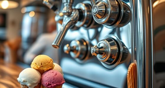 ice cream machine cost analysis