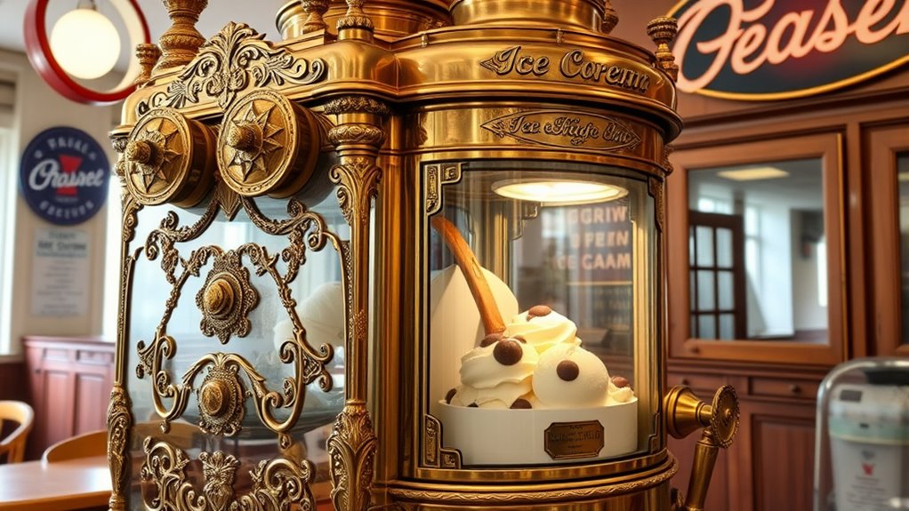 ice cream machine evolution
