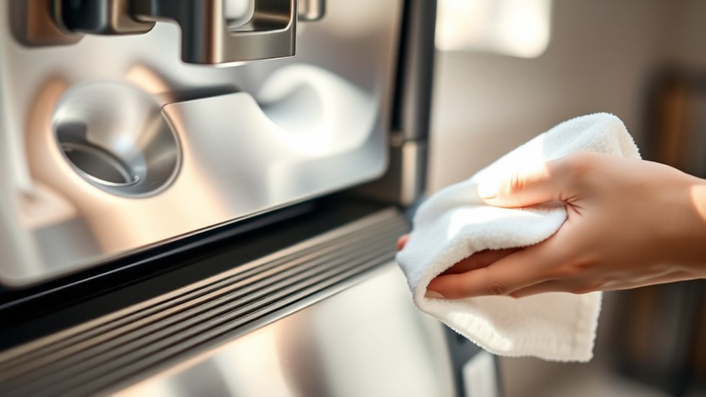 ice cream machine maintenance tips