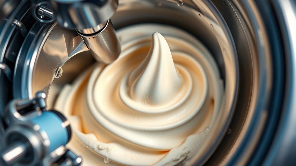 ice cream machine science