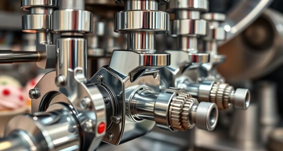 ice cream machine spare parts
