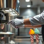 ice cream machine training