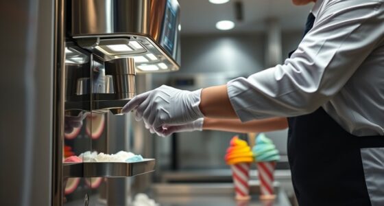 ice cream machine training