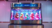 ice cream machine trends