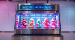 ice cream machine trends